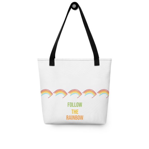 Stoffbeutel “Regenbogen”