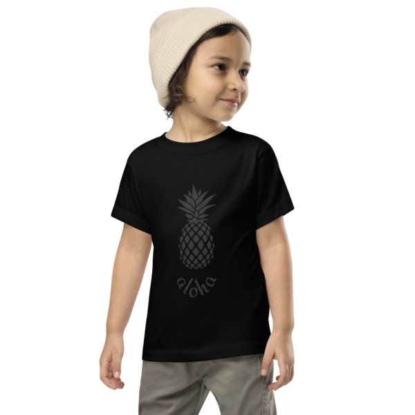 Kurzärmeliges Baby-T-Shirt “Aloha”
