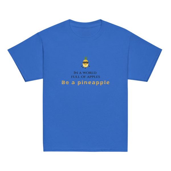 Klassisches T-Shirt für Jugendliche “Be a Pineapple”