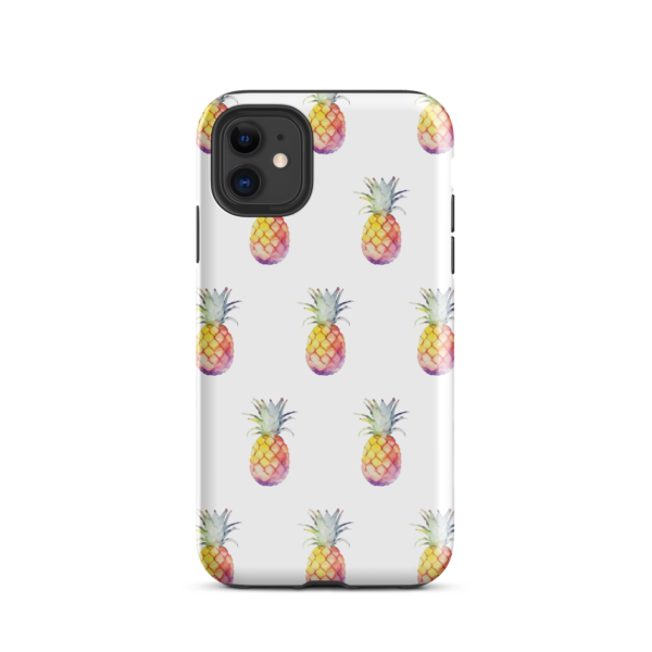Hardcase iPhone® Handyhülle “Pineapple”