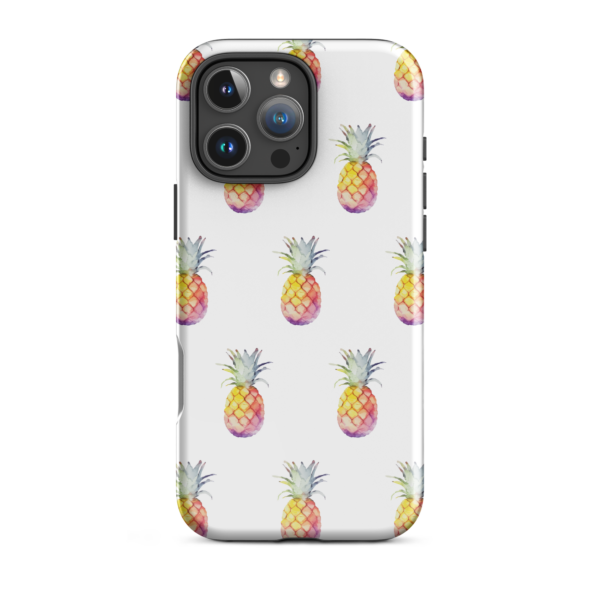 Hardcase iPhone® Handyhülle “Pineapple”