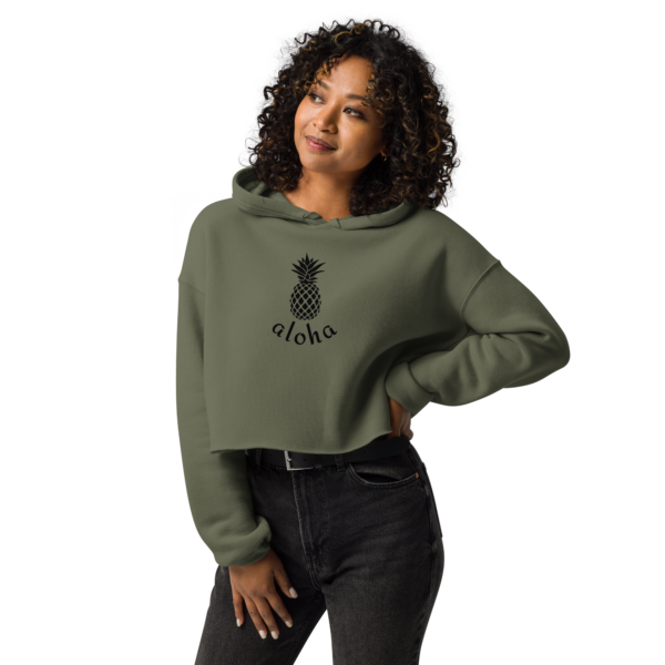Crop-Hoodie “Aloha”