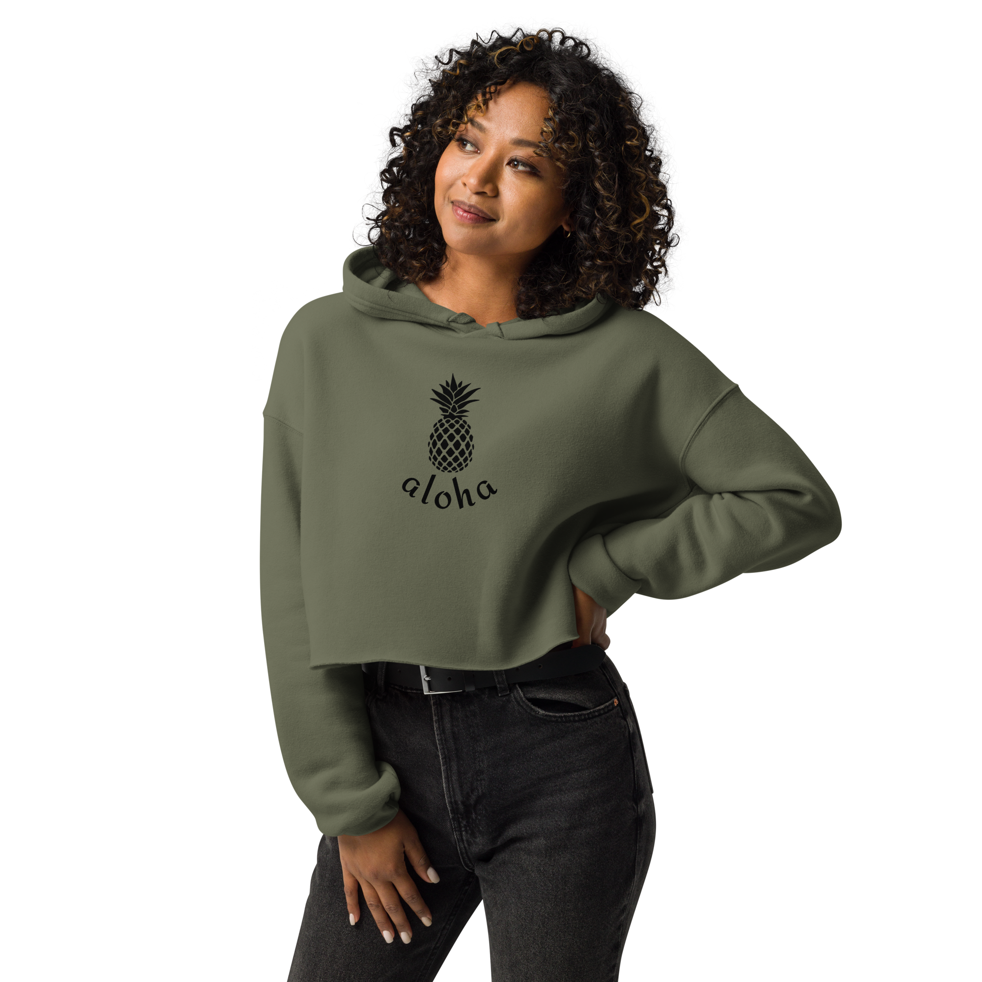 womens-cropped-hoodie-military-green-front-677810b48b91a.png