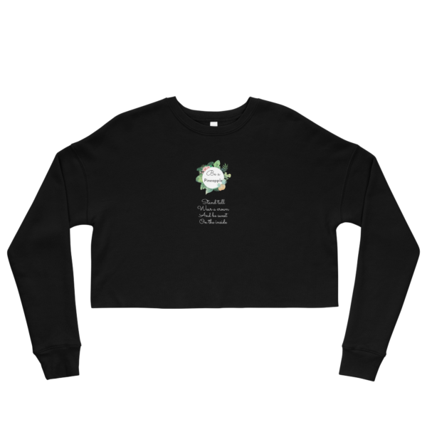 Crop-Pullover “Pineapple”